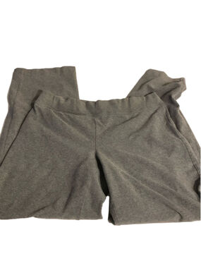 Lands end wider leg yoga pants small